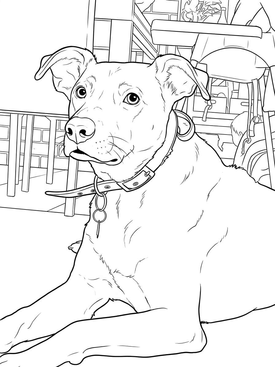 Line art result